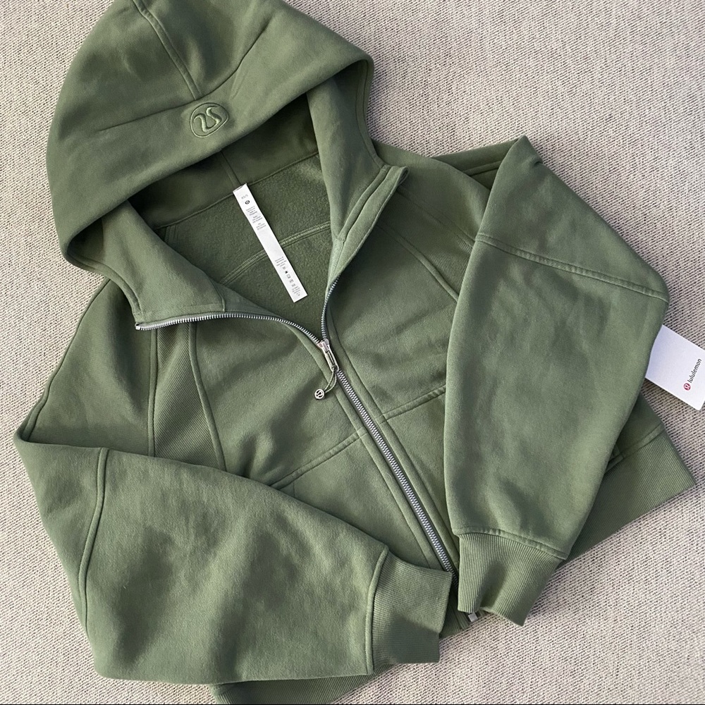 Oversized Full Zip Scuba Hoodie